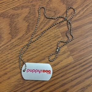Victoria’s Secret vintage “puppyordog.com” tag